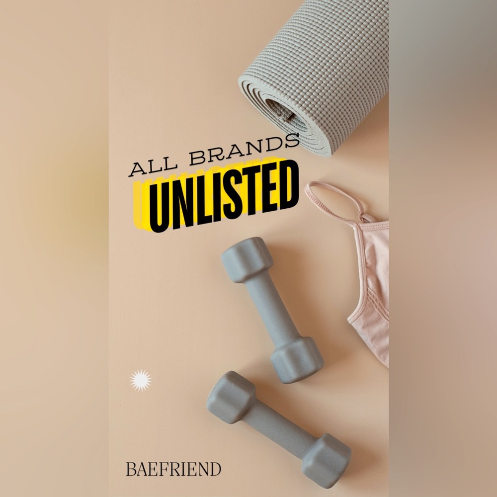 LULULEMON- UNLISTED. As is. Final sale. No cancellations.